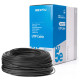 넥스트유 CAT5e UTP 랜케이블 인터넷 랜선 300m 블랙 N5L300