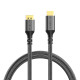 넥스트유 DP to HDMI 2.1 8K 변환 케이블 2m ZDPHC8422-8K