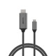 넥스트유 USB-C to HDMI 4K 변환 케이블 2m 3702TCH-4K