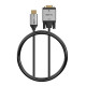 넥스트유 HDMI to VGA 변환 케이블 2m 2426HVC