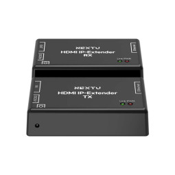 넥스트유 HDMI IP 거리연장기 송수신기 세트 FHD 990HDC-IP