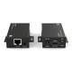 넥스트유 HDMI IP 익스텐더 송수신기 세트 FHD 150m 1170HDC