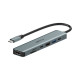 넥스트유 USB-C 7in1 멀티허브 HDMI 4K 2373TCH-4K