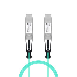 넥스트유 40G QSFP OM3 AOC 광케이블 1m SFP40G-AOC01