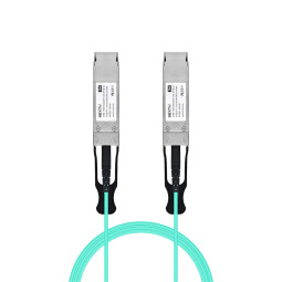 넥스트유 100G QSFP28 AOC 광케이블 3m QSFP100G-AOC03