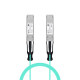 넥스트유 100G QSFP28 AOC 광케이블 1m QSFP100G-AOC01