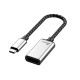 넥스트유 USB-C to DP 디스플레이포트 변환 젠더 8K DPA3119-8K