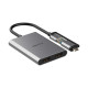 넥스트유 USB-C 듀얼 HDMI 컨버터 4K 모니터 확장 5622TCH-DUAL