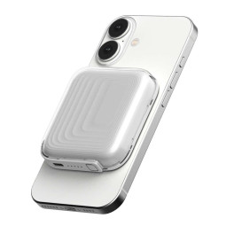 넥스트유 맥세이프 보조배터리 5000mAh 그린 5011WPB-MAG