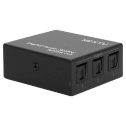 넥스트유 SPDIF 광 오디오 분배기 1대3 AV2438OPT-SP