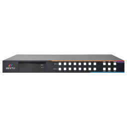 넥스트유 HDMI 2.0 매트릭스 스위치 8입력 8출력 4K60Hz HV5388UHDM