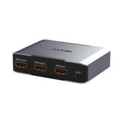 넥스트유 HDMI 분배기 1대2 8K 오디오 분리 다운스케일 8332SP8K60