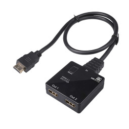 넥스트유 HDMI 분배기 1대2 8K 케이블 일체형 8302SPC8K60
