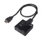 넥스트유 HDMI 분배기 1대2 8K 케이블 일체형 8302SPC8K60