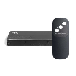 넥스트유 HDMI 선택기 3대1 4K60Hz 453SW4K60