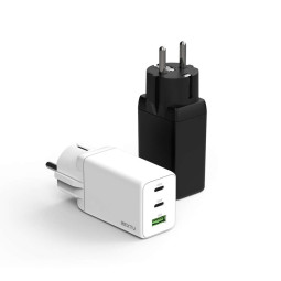 넥스트유 GaN PD PPS 65W 멀티 고속충전기 화이트 QC643GAN