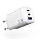 넥스트유 GaN PD PPS 65W USB-C 고속충전기 QC647GAN