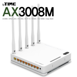 ipTIME AX3008M 11ax 유무선 공유기