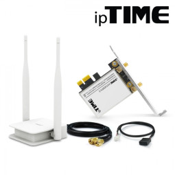 ipTIME 11ax 무선 랜카드 AX5400PX-E