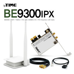 ipTIME BE9300IPX 11be 무선 랜카드