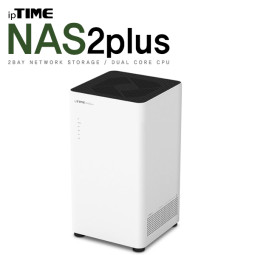 ipTIME 2Bay NAS 하드미포함 NAS2plus