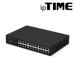 ipTIME 24포트 기가비트 스위칭 허브 SG24R-MINI