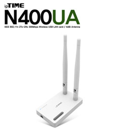 ipTIME N400UA 11n USB 무선 랜카드
