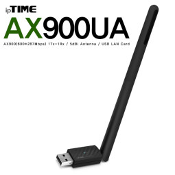 ipTIME AX900UA 11ax USB 무선 랜카드