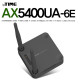 ipTIME 11ax USB 무선 랜카드 AX5400UA-6E BLACK