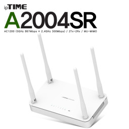 ipTIME 11ac 유무선 공유기 A2004SR
