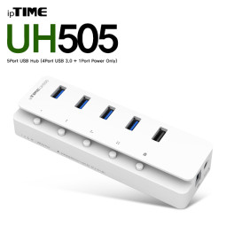 ipTIME UH505 USB3.0 4+1포트 허브