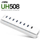 ipTIME UH508 USB3.0 7+1포트 허브