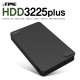 ipTIME HDD3225 plus USB3.1 Gen2 외장 하드케이스 블랙 하드미포함