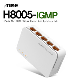 ipTIME H8005-IGMP 5포트 기가비트 스위칭 허브