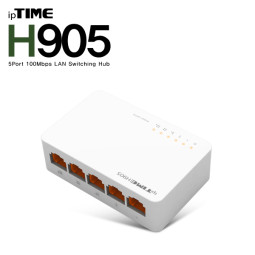 ipTIME 5포트 스위칭 허브 H905