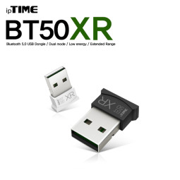 ipTIME BT50XR 블루투스 5.0 USB 동글 화이트