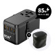 NX1424 5포트 85W 충전 여행용 멀티 플러그(NX-TA663)