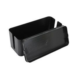 NX1713 멀티탭 보관함 블랙 (대) NX-MBOX-BL