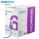 가온전선 CAT.6 UTP 케이블 300m (단선/블루) GAON CAT.6 300M (Blue)