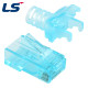 LS전선 CAT.6 UTP RJ-45 Snap 플러그(100개) LS-MP-UC6-RJ45-EZ