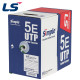 LS전선 CAT.5E UTP 케이블 300m (단선/그린) LS CAT.5E UTP 300m(Green)