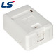 LS전선 노출형 아울렛 박스 1구 LS-SMB-1PORT