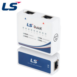 LS전선 Quick 랜 테스터 + 리모트 유닛 LS-LAN-TQR