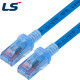 LS전선 CAT.6A UTP Supreme 랜 케이블 10m (블루) NMX-LS6ASP100BL