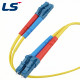 LS전선 LC-LC 싱글모드 광점퍼코드 50m LS-JC-LC/LC-SM-20DPV-500