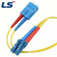 LS전선 LC-SC 싱글모드 광점퍼코드 10m LS-JC-LC/SC-SM-20DPV-100