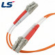LS전선 LC-LC 멀티모드 광점퍼코드 15m LS-JC-LC/LC-M1-20DPV-150