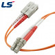LS전선 LC-SC 멀티모드 광점퍼코드 50m LS-JC-LC/SC-M1-20DPV-500