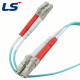 LS전선 LC-LC 10G 멀티모드 광점퍼코드 2m LS-JC-LC/LC-M3-20DPV-020