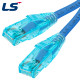 LS전선 CAT.6 UTP 랜 케이블 15m, 블루 NMX-LS6150BL